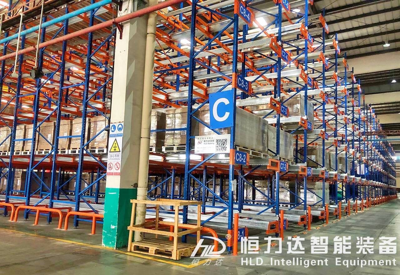 穿梭车货架 穿梭车货架