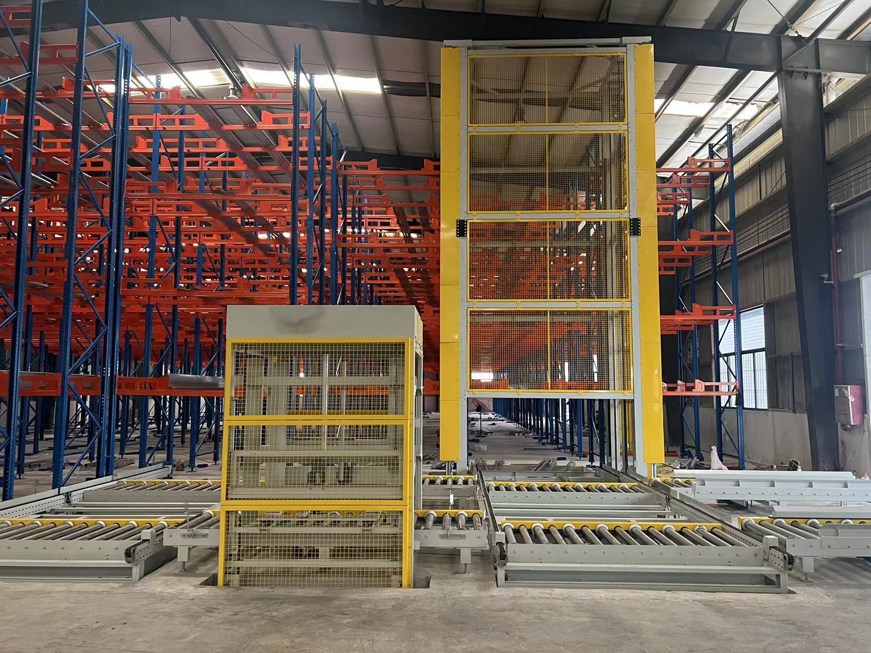 穿梭车货架 穿梭车货架